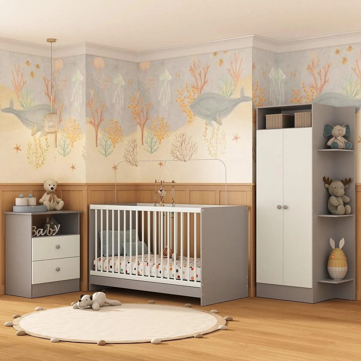 غرفة اطفال كاملة