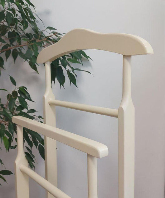 استاند ملابس خشب طبيعي