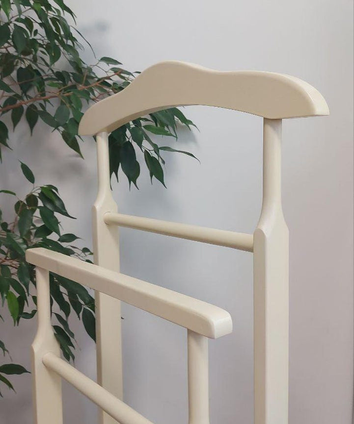 استاند ملابس خشب طبيعي