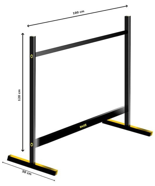 استاند ملابس خشب طبيعي