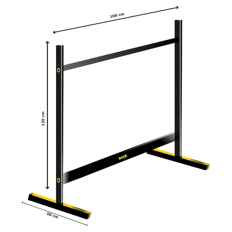 استاند ملابس خشب طبيعي