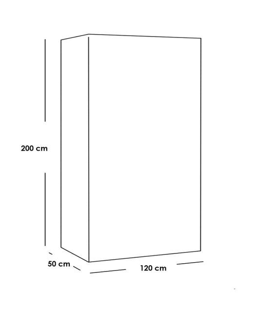 استاند ملابس خشب طبيعي