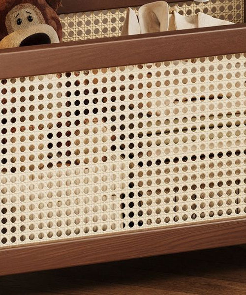 استاند ملابس خشب طبيعي