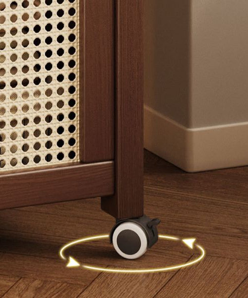 استاند ملابس خشب طبيعي