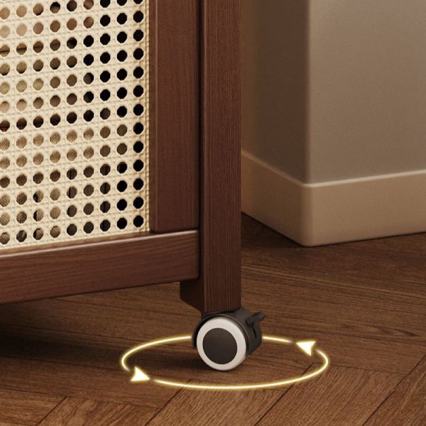 استاند ملابس خشب طبيعي