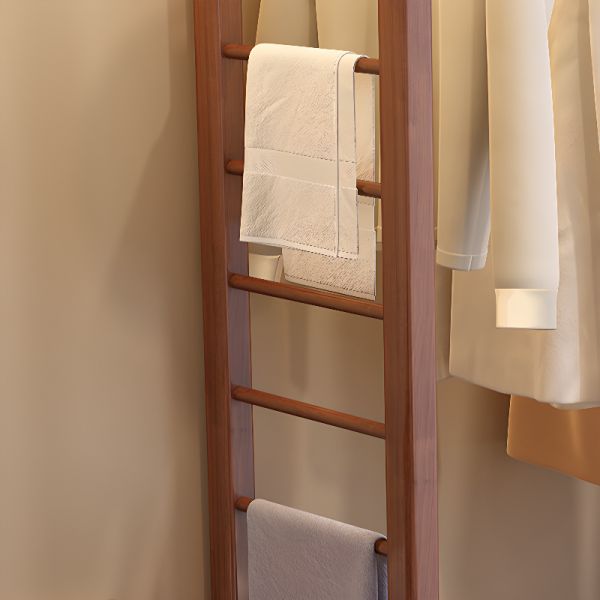 استاند ملابس خشب طبيعي