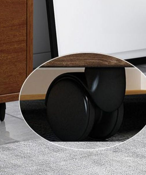 استاند ملابس خشب طبيعي