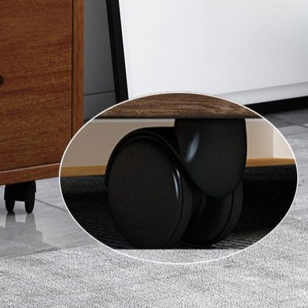 استاند ملابس خشب طبيعي