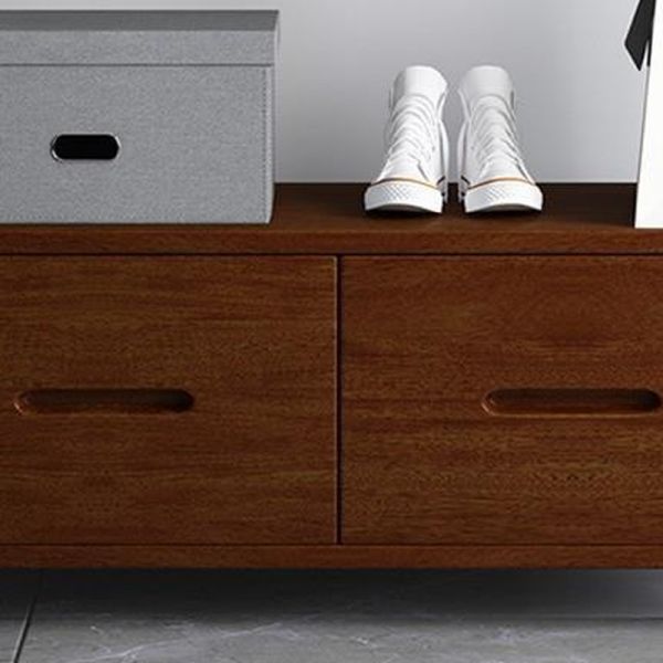 استاند ملابس خشب طبيعي