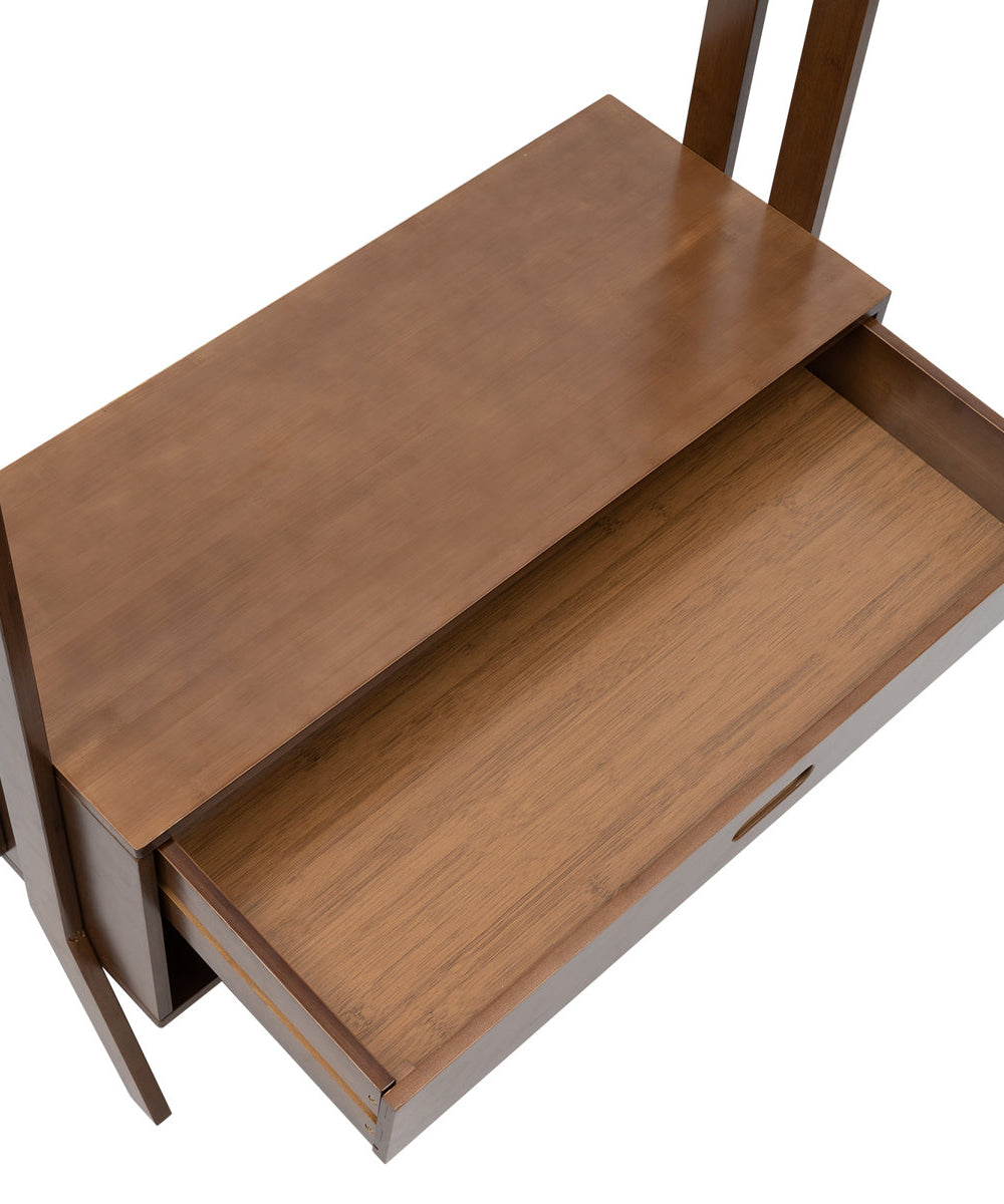 استاند ملابس خشب طبيعي