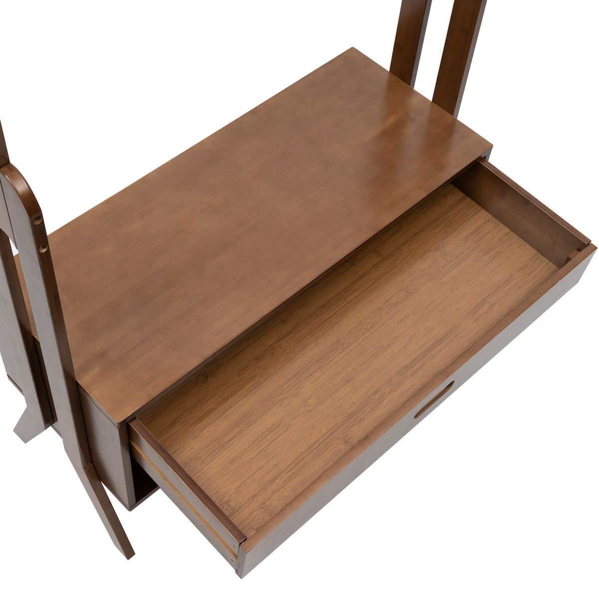 استاند ملابس خشب طبيعي