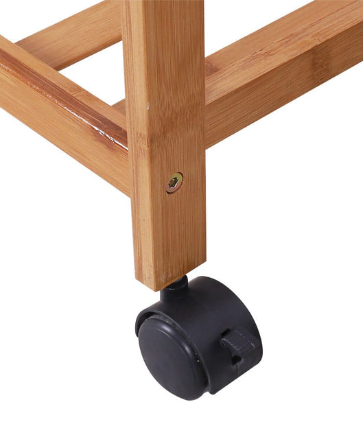 استاند ملابس خشب طبيعي