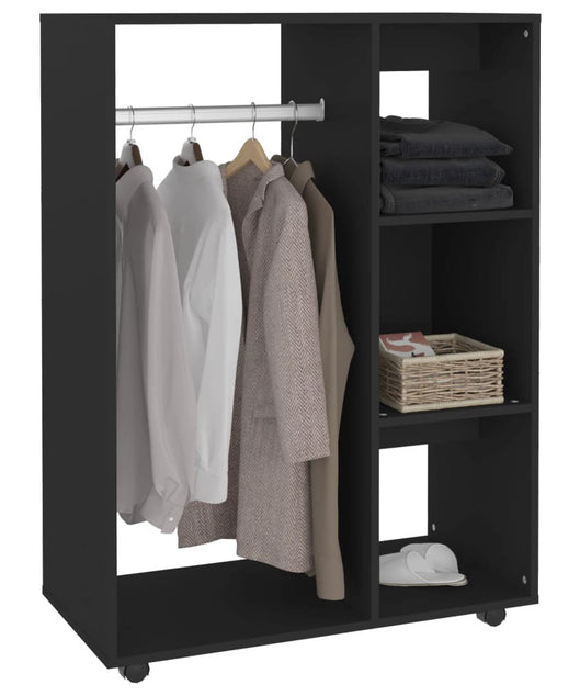 استاند ملابس خشب طبيعي