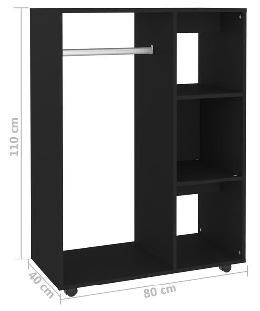 استاند ملابس خشب طبيعي
