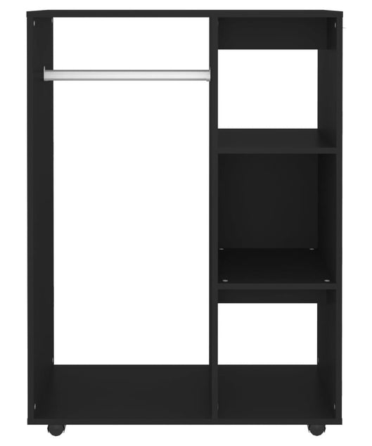 استاند ملابس خشب طبيعي