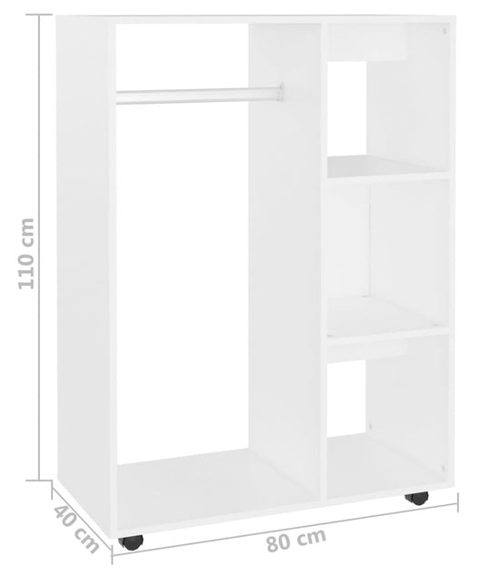 استاند ملابس خشب طبيعي