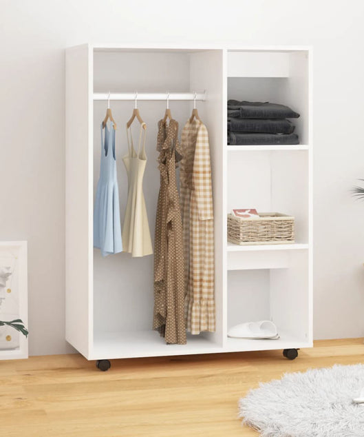 استاند ملابس خشب طبيعي