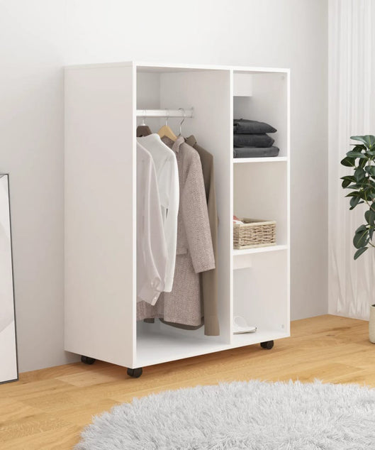 استاند ملابس خشب طبيعي