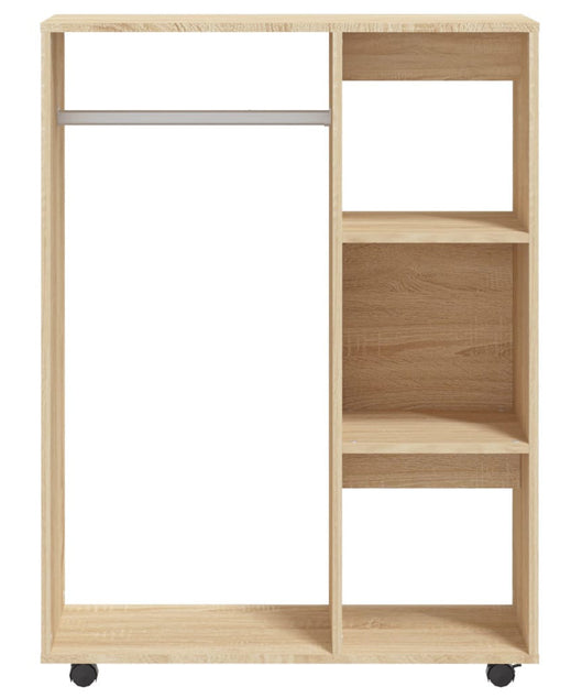 استاند ملابس خشب طبيعي