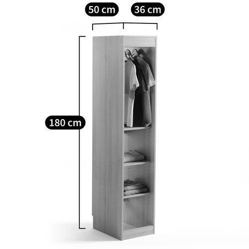 استاند ملابس خشب طبيعي