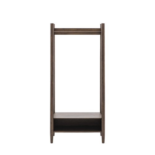 استاند ملابس خشب طبيعي