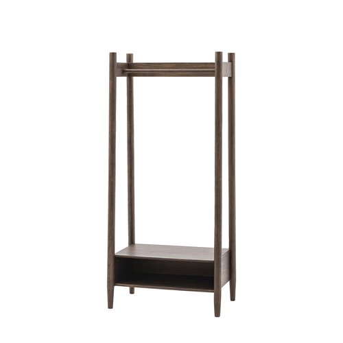 استاند ملابس خشب طبيعي