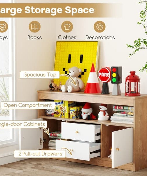 وحدة تنظيم لغرفة الاطفال