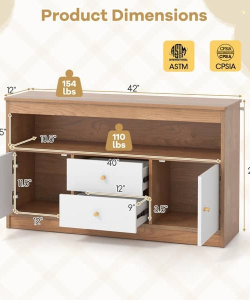 وحدة تنظيم لغرفة الاطفال