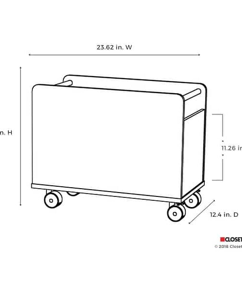وحدة تنظيم لغرفة الاطفال