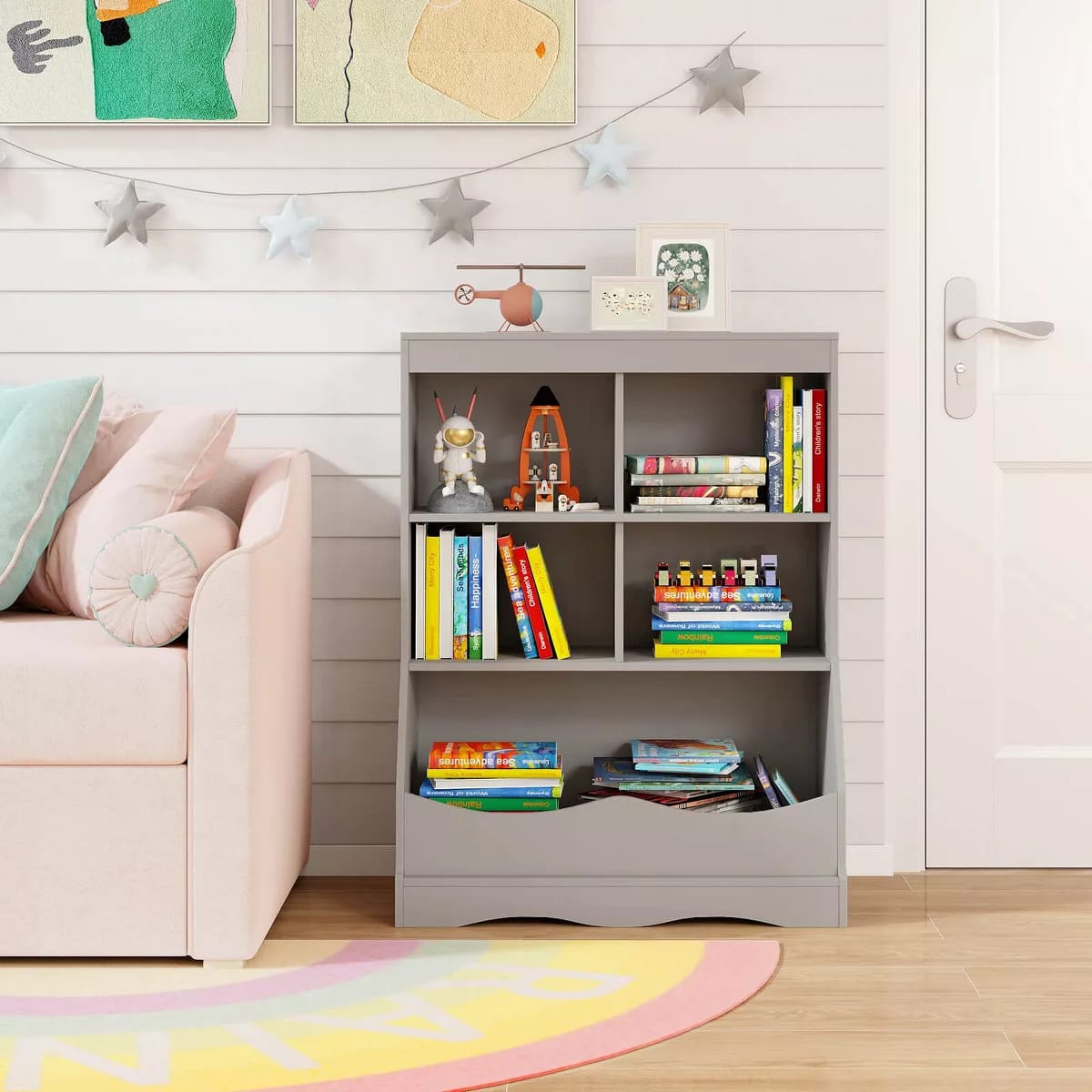 وحدة تنظيم لغرفة الاطفال