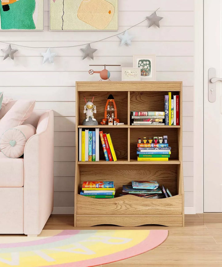 Children's room organizing unit