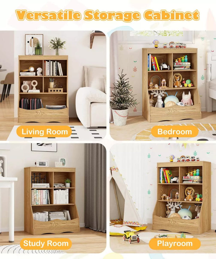 Children's room organizing unit