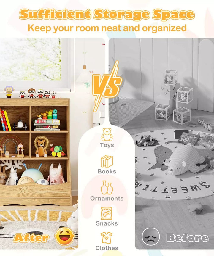Children's room organizing unit