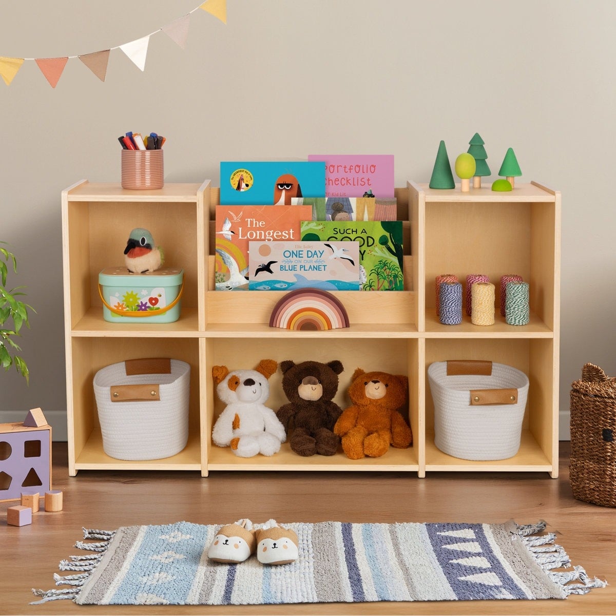 وحدة تنظيم لغرفة الاطفال