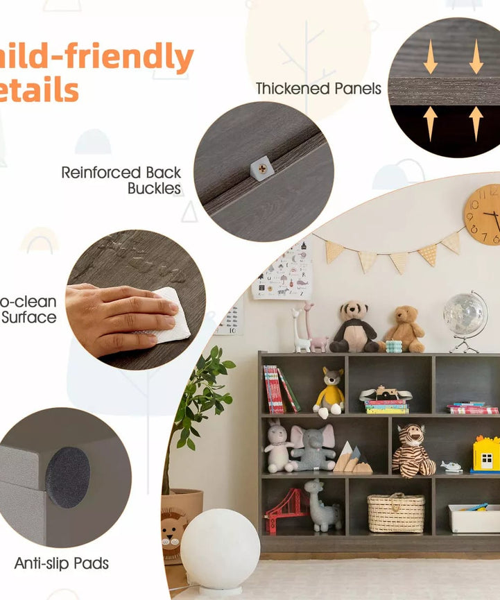 Children's room organizing unit