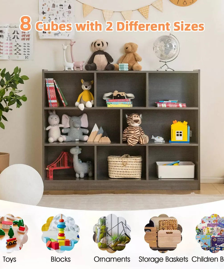 Children's room organizing unit