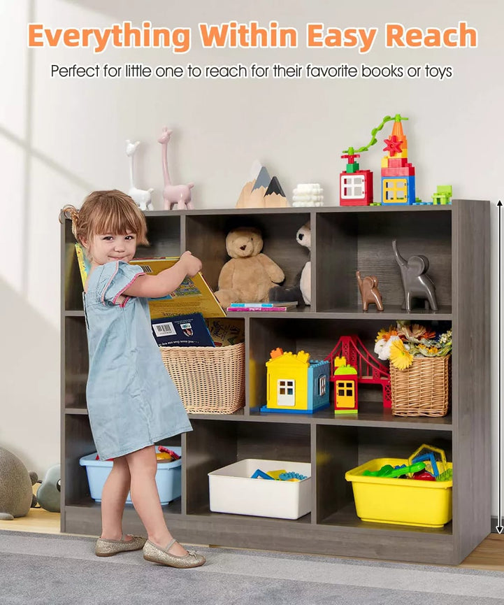 Children's room organizing unit
