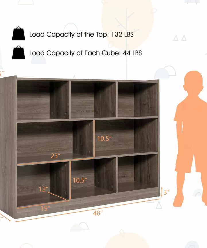 Children's room organizing unit