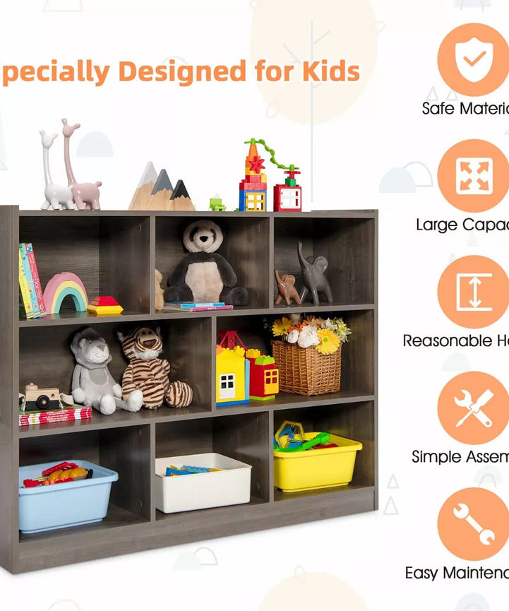 Children's room organizing unit