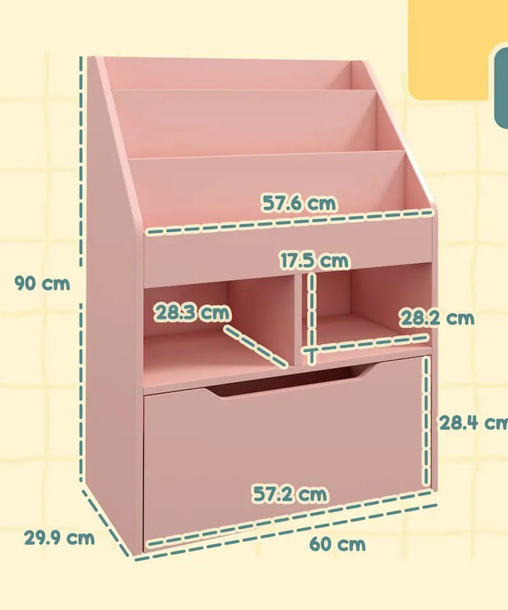 Children's room organizing unit