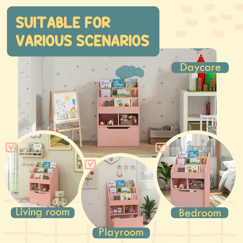 وحدة تنظيم لغرفة الاطفال