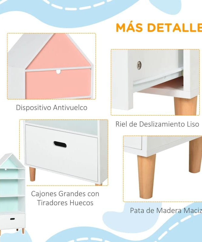 وحدة تنظيم لغرفة الاطفال