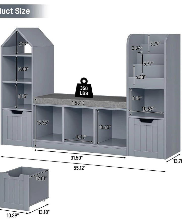 وحدة تنظيم لغرفة الاطفال
