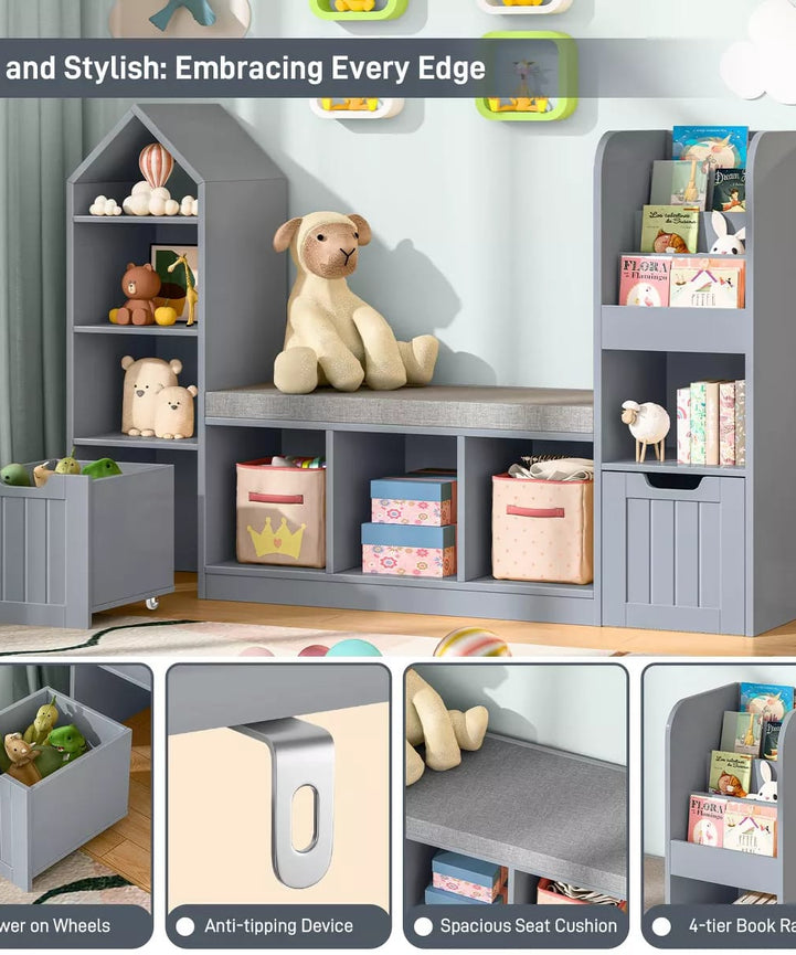 وحدة تنظيم لغرفة الاطفال