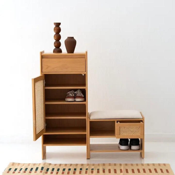 2-piece shoe rack