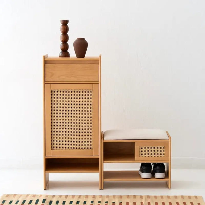 2-piece shoe rack