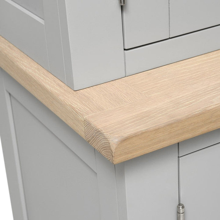 natural wood niche