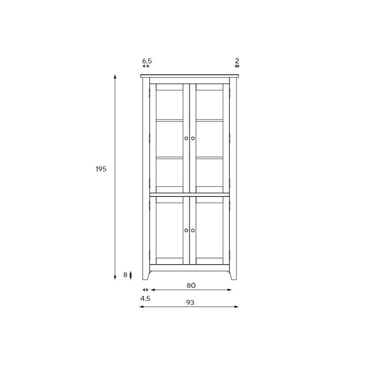 natural wood niche