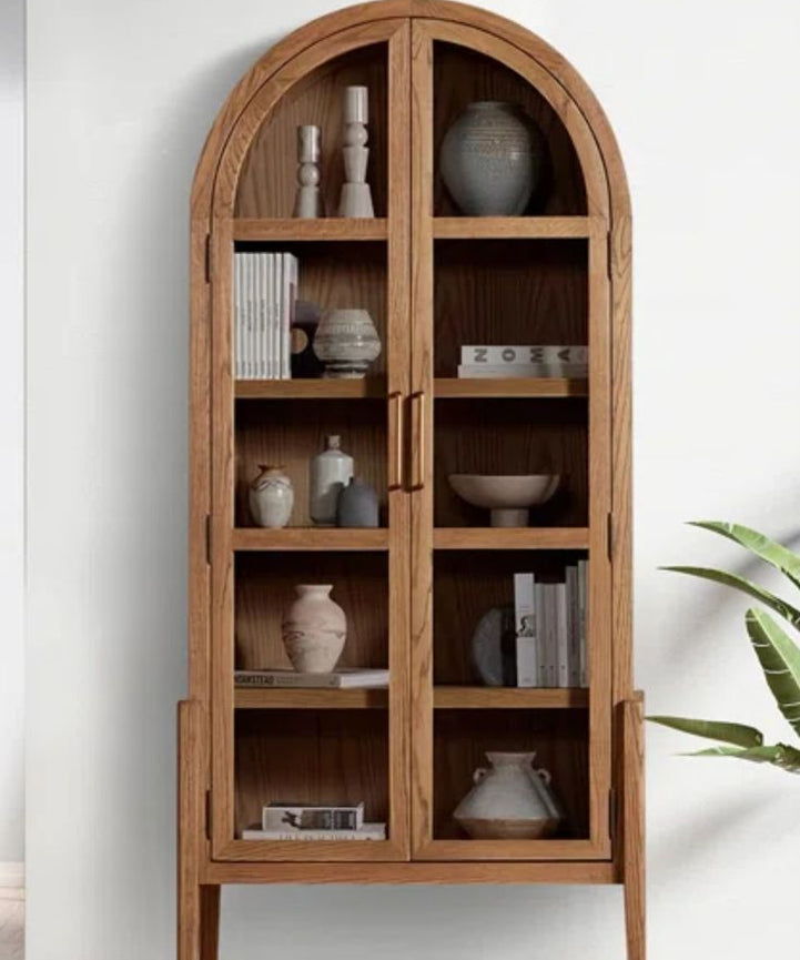 نيش خشب طبيعي