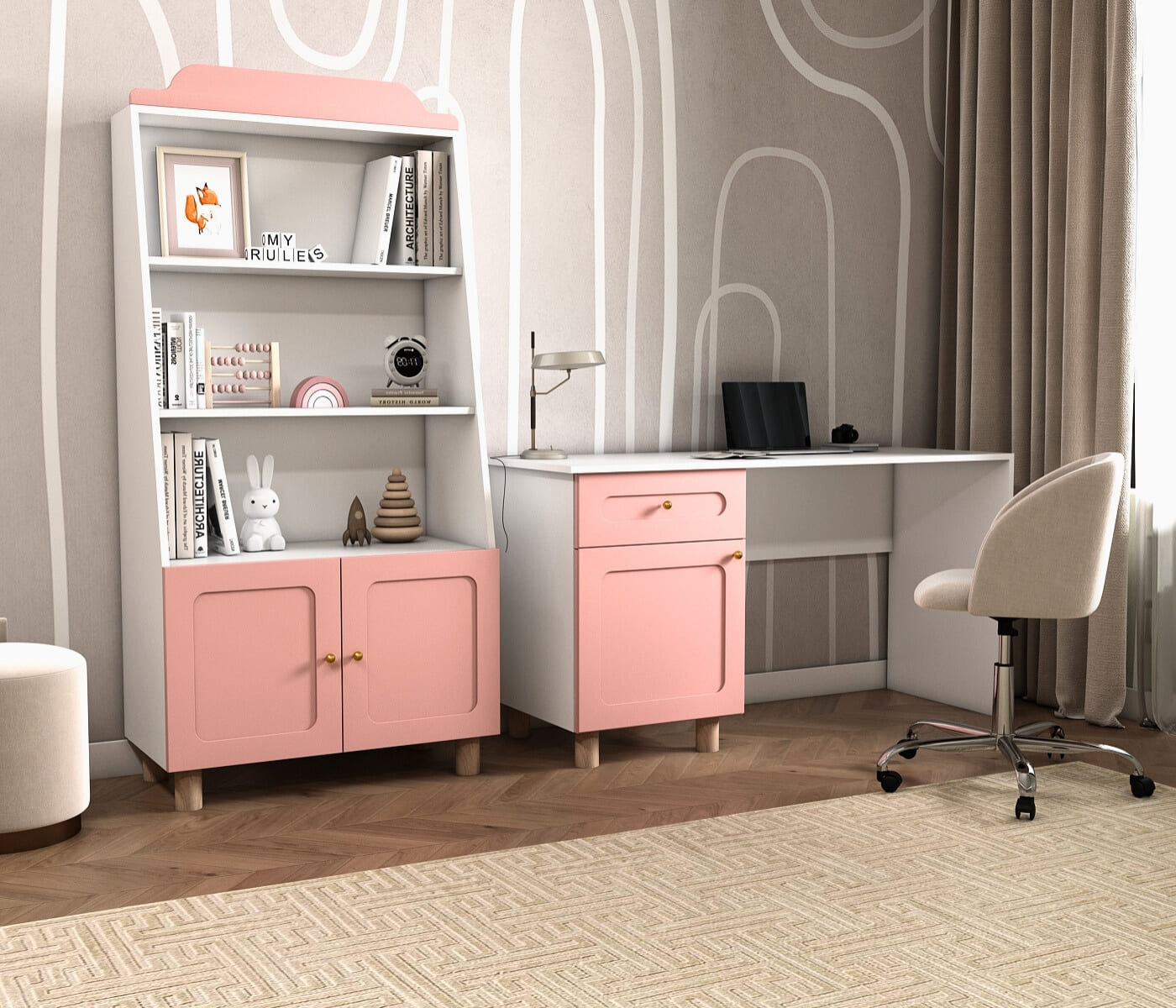 وحدة تخزين _ ديكور